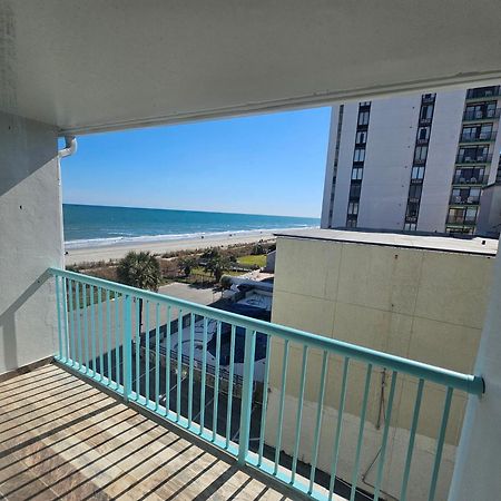 Southern Breeze Ocean Front Hotel Myrtle Beach Exterior photo